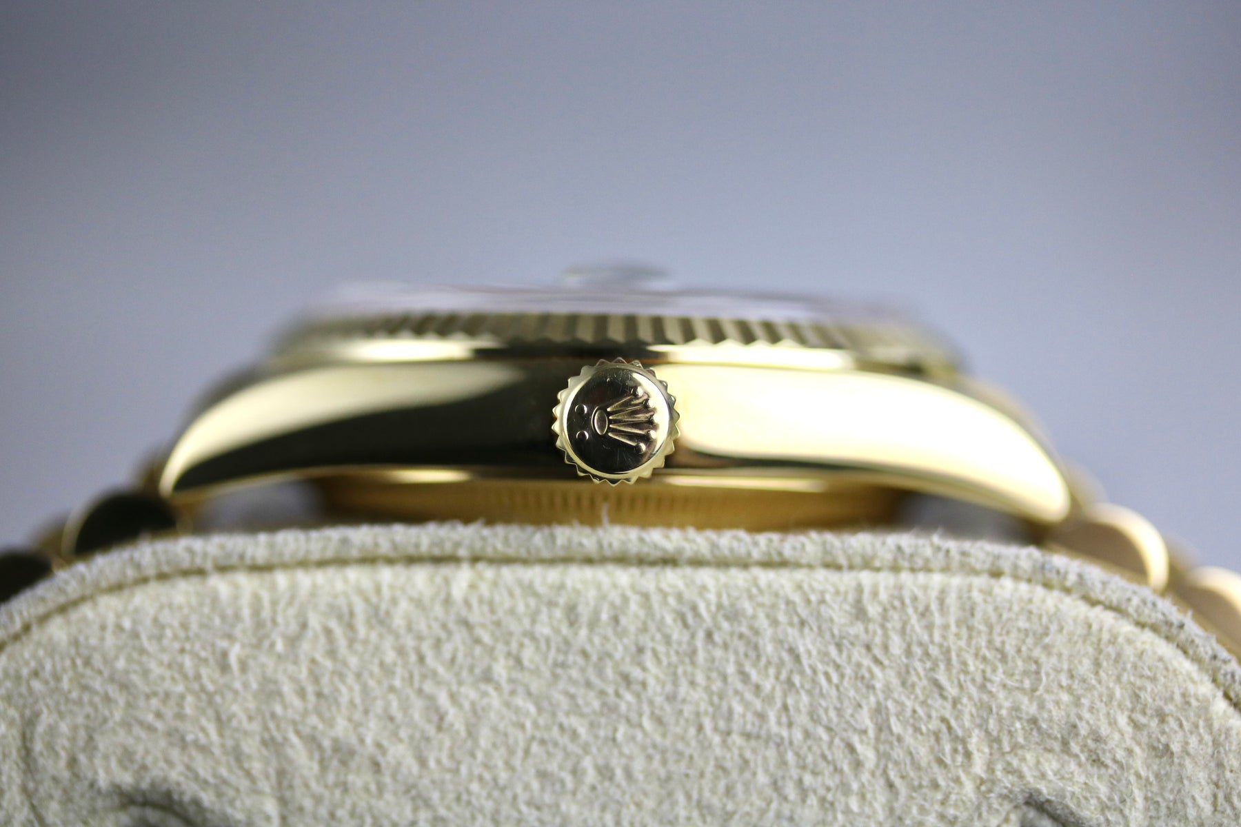 2018 ROLEX 118238 Daydate 36mm Factory Diamond & Ruby Dial with Box & Papers