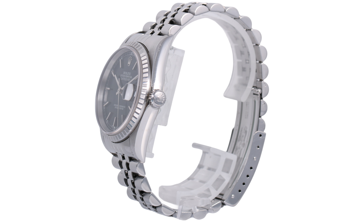 2004 Rolex Datejust 36mm - 16220 (Black)