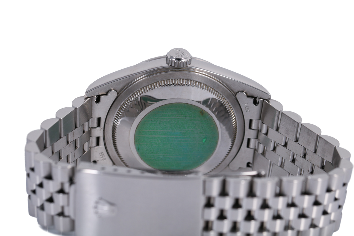 2004 Rolex Datejust 36mm - 16220 (Black)