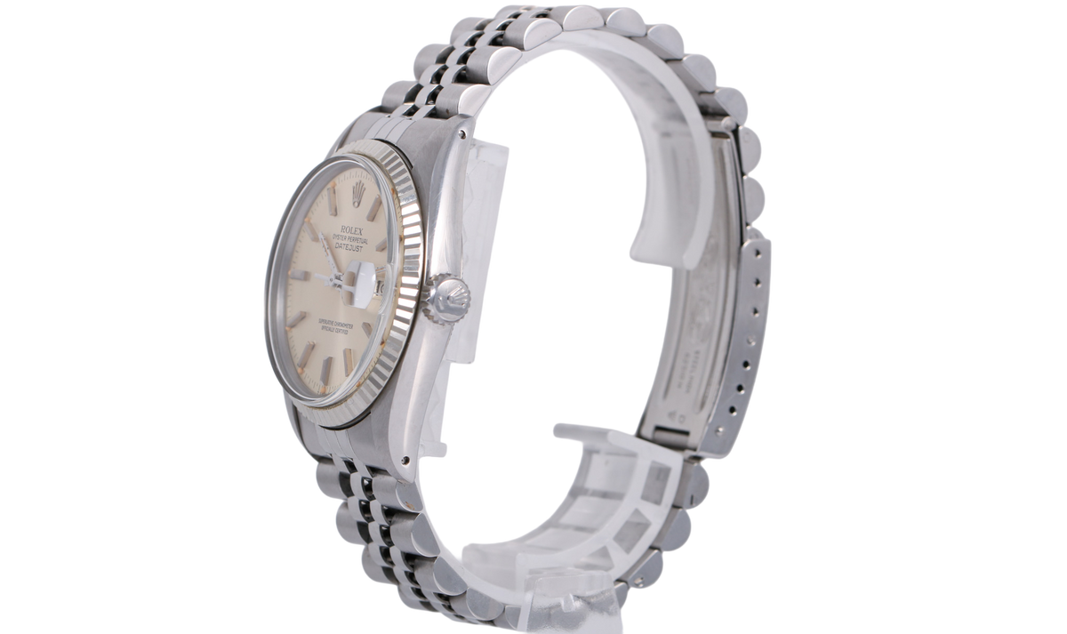 1982 Rolex Datejust 36mm - 16014 (Silver)