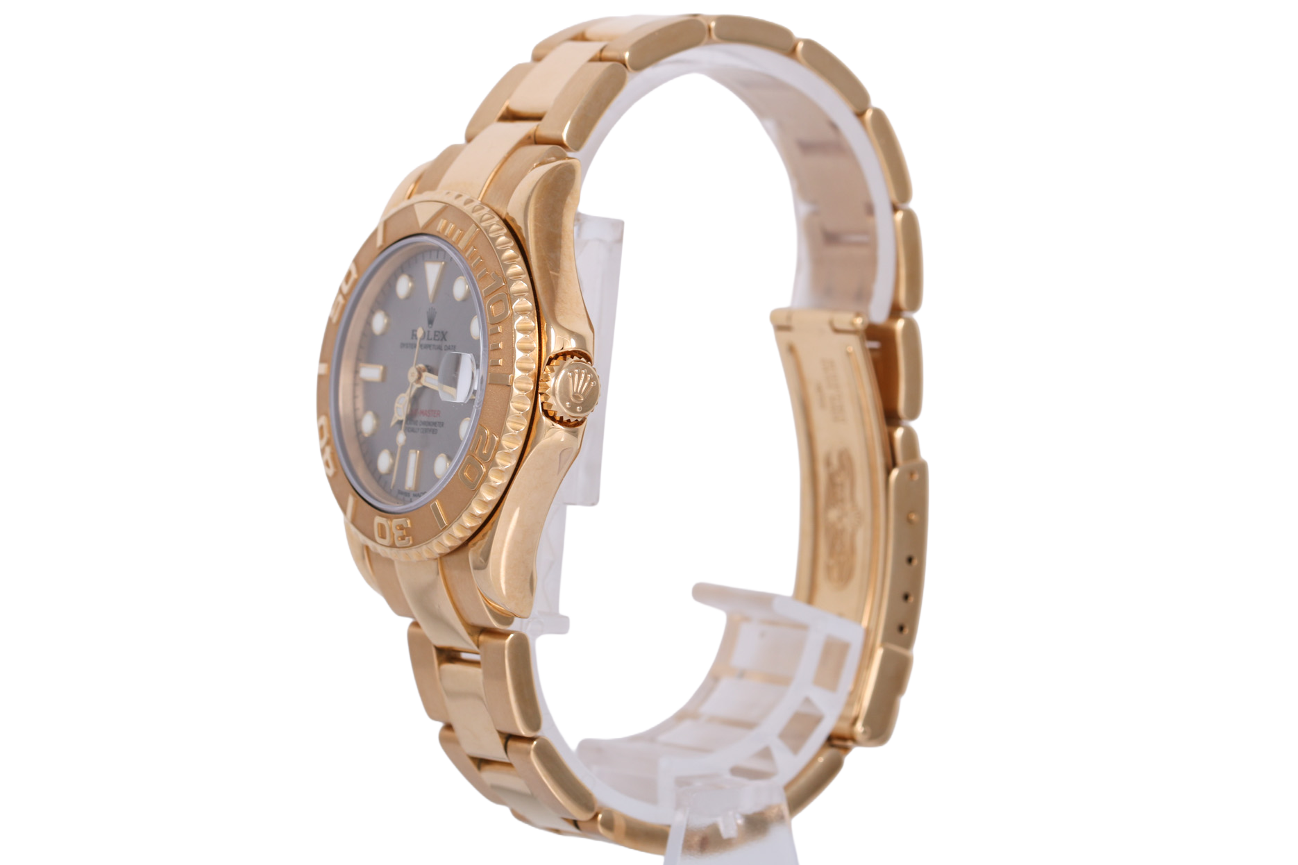 1994 Rolex Yacht Master 35mm - 68628 (Grey)