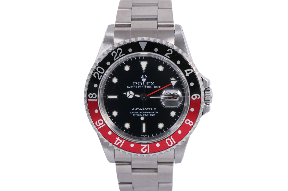 1999 Rolex GMT-Master II 40mm - 16710 (Coke)