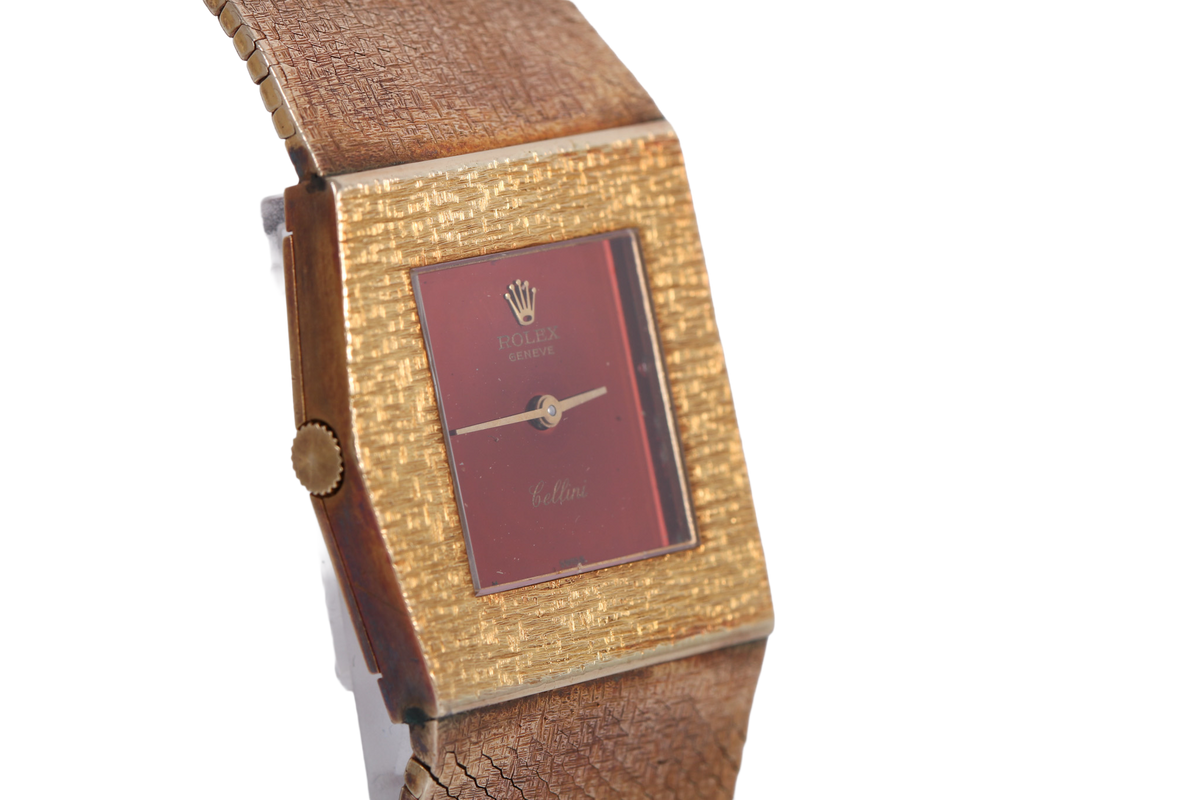 1971 Rolex Cellini 28mm - 4017 (Red Mirror)