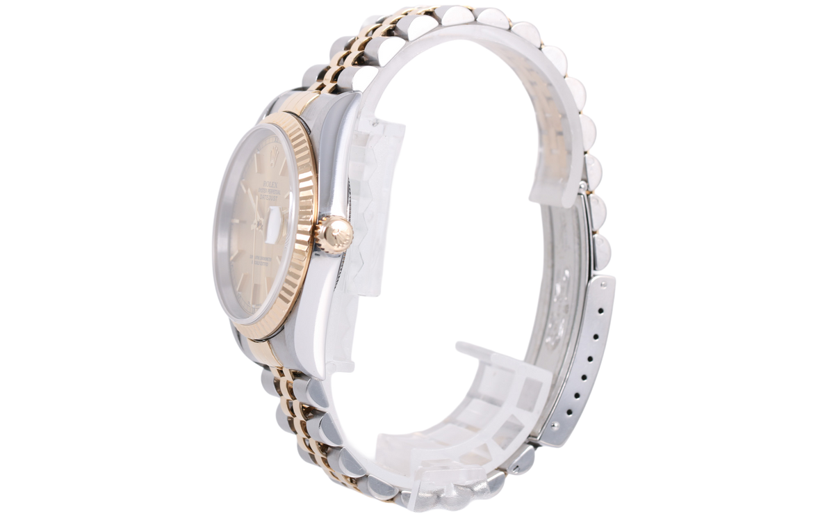 2000 Rolex Datejust 36mm - 16233 (Champagne)