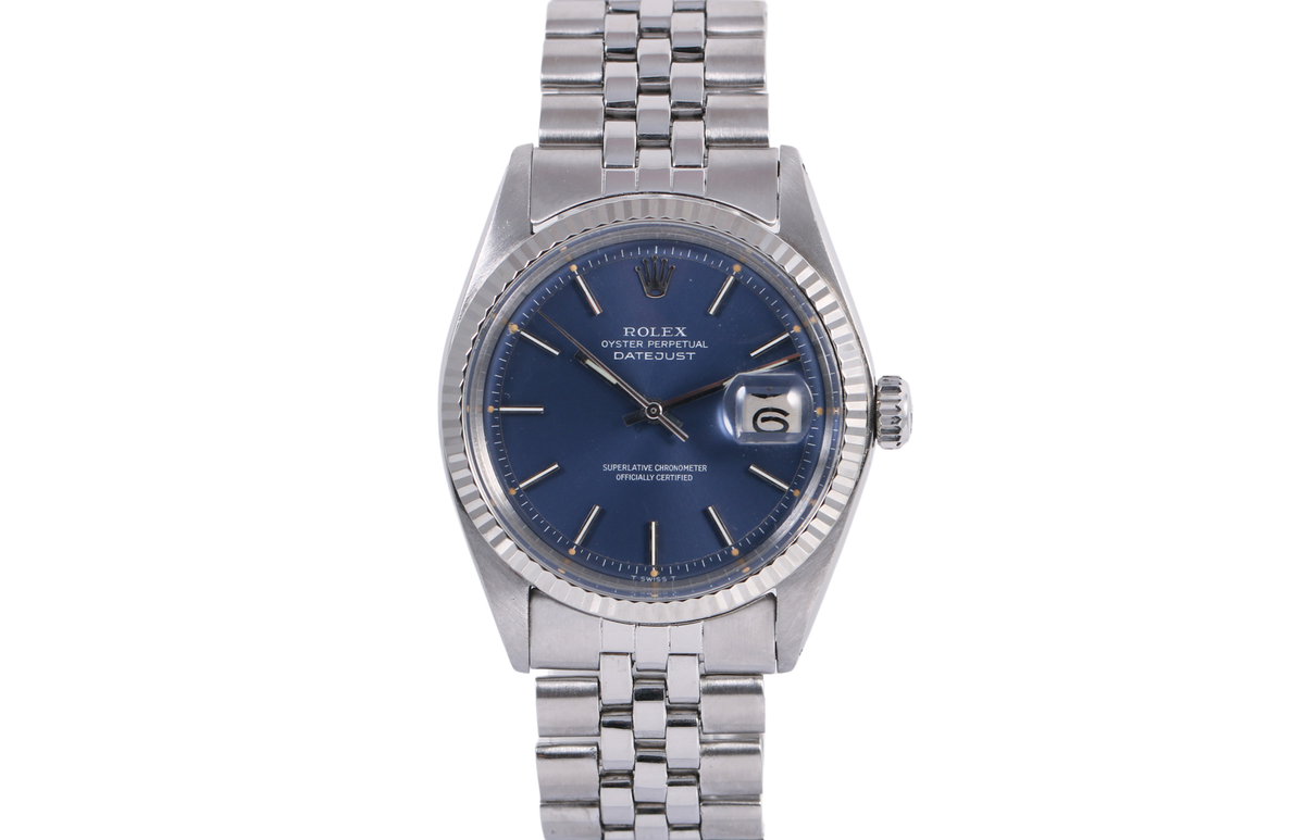 1969 Rolex Datejust 36mm - 1601 (Blue)