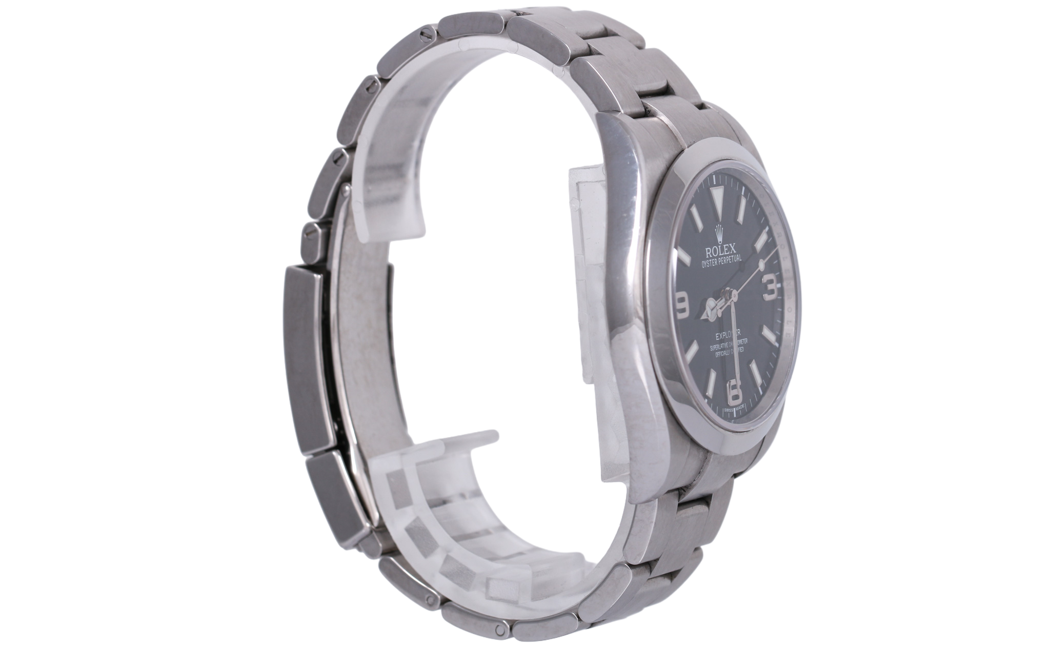 2015 Rolex Explorer 39mm - 214270 (MK-1)