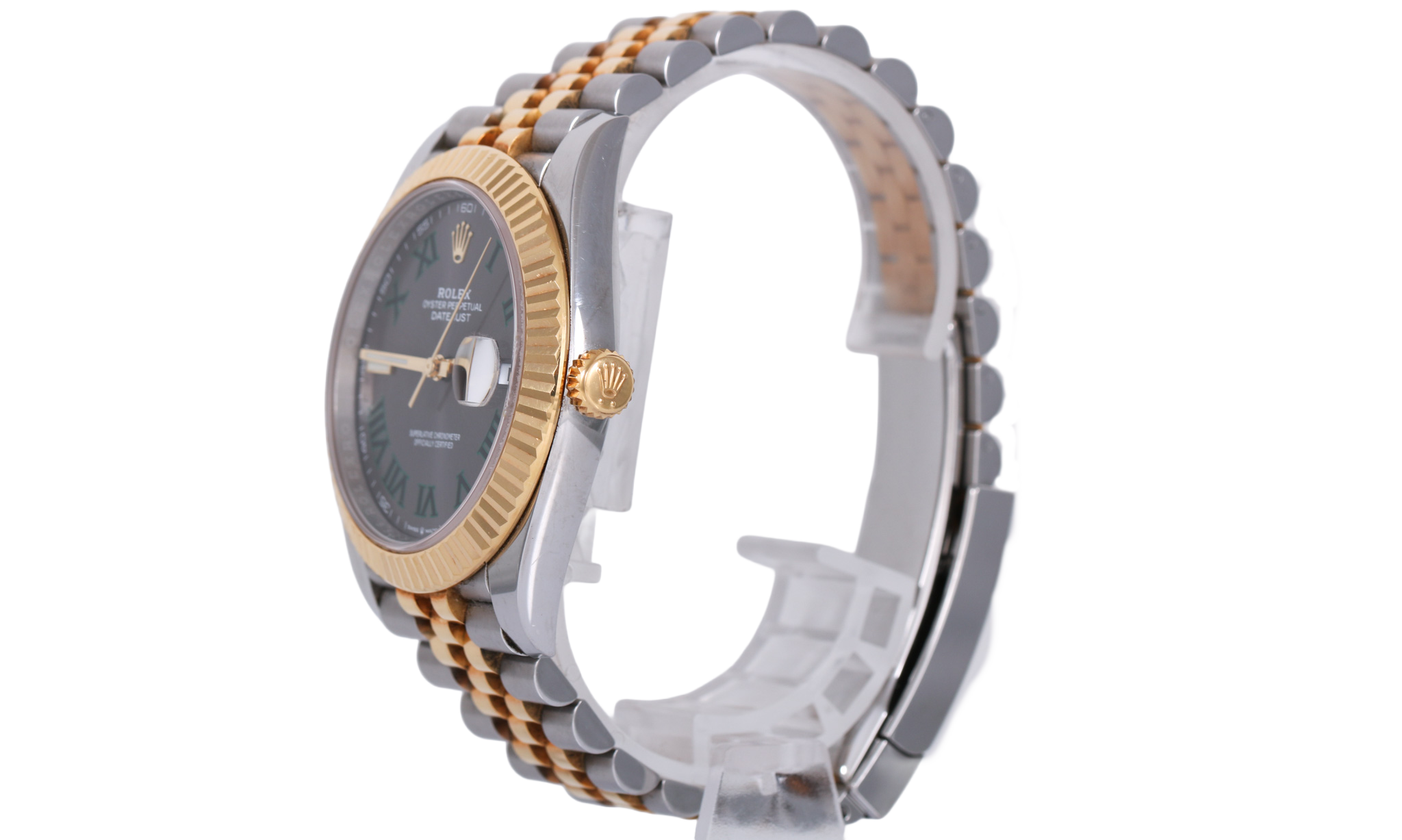 2021 Rolex Datejust 41mm Jubilee - 126333 (Wimbledon)