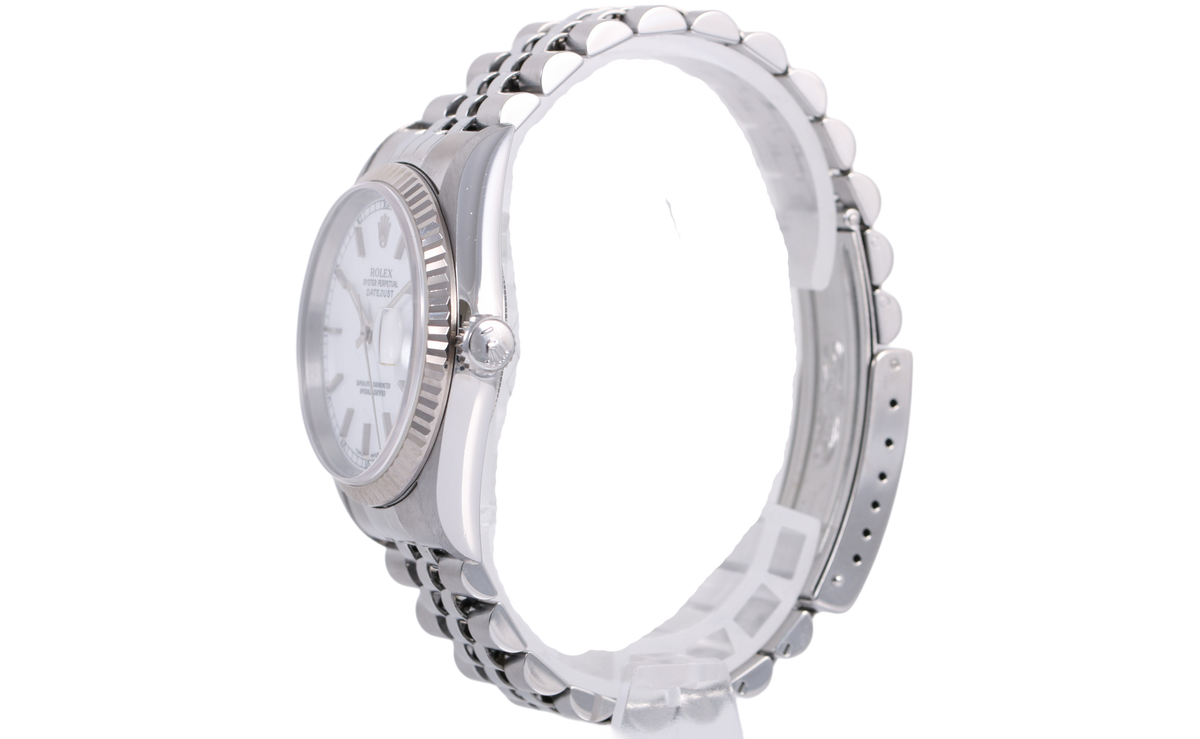 1994 Rolex Datejust 36mm - 16234 (White)