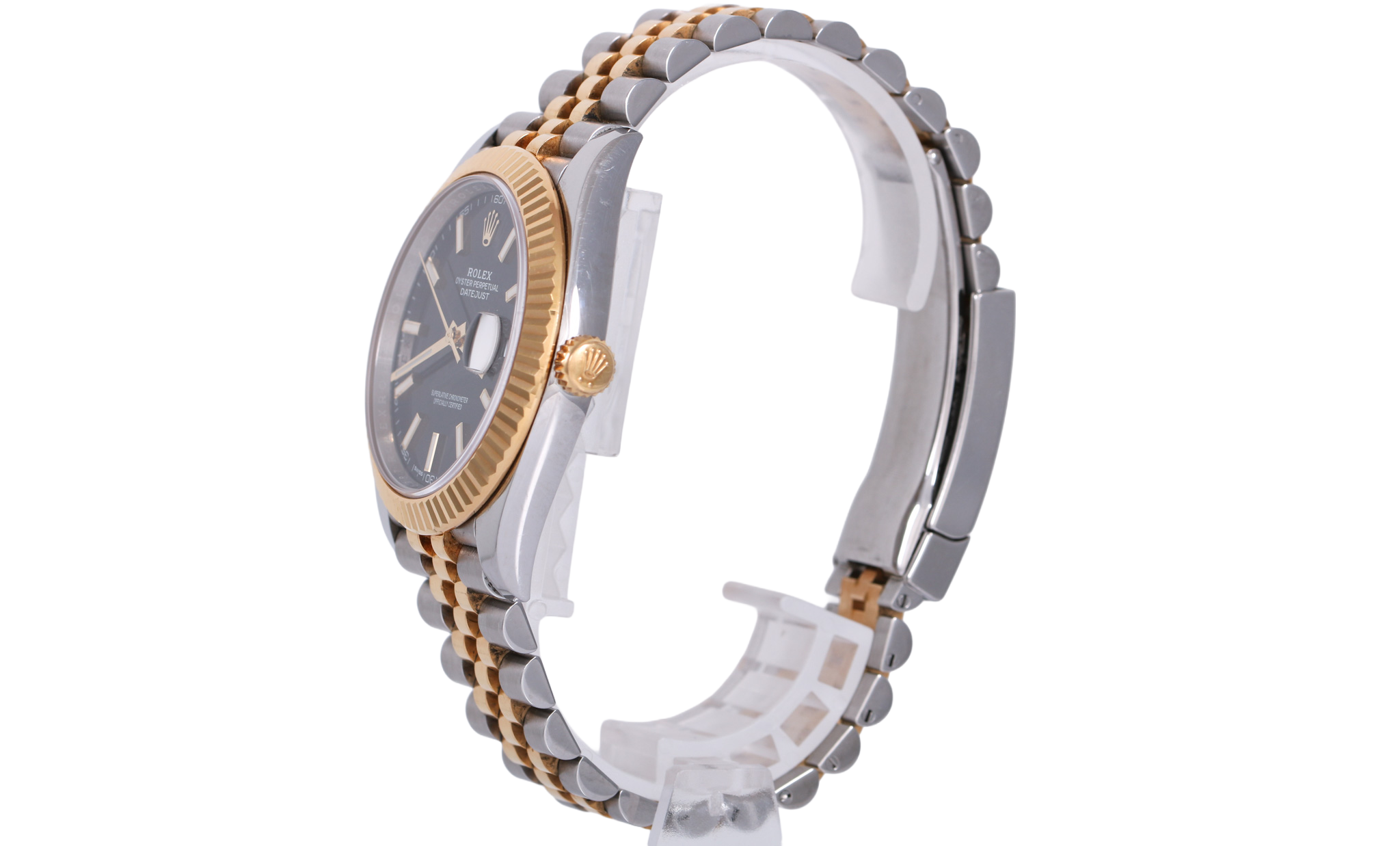 2017 Rolex Datejust 41mm Jubilee - 126333 (Black)