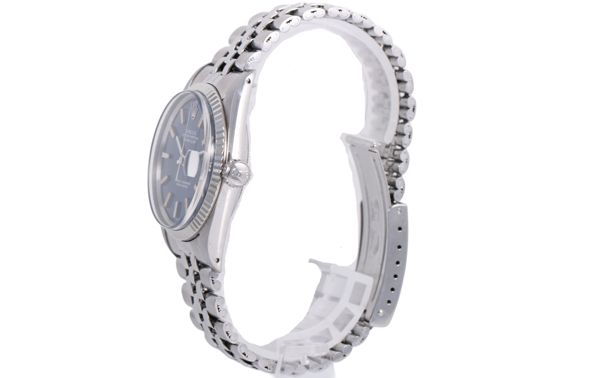 1970 Rolex Datejust 36mm - 1601/4 (Blue)