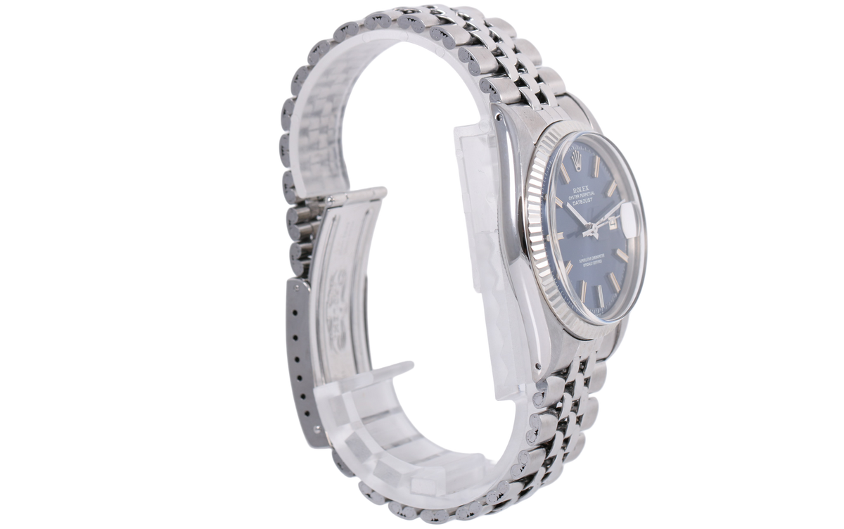 1970 Rolex Datejust 36mm - 1601/4 (Blue)