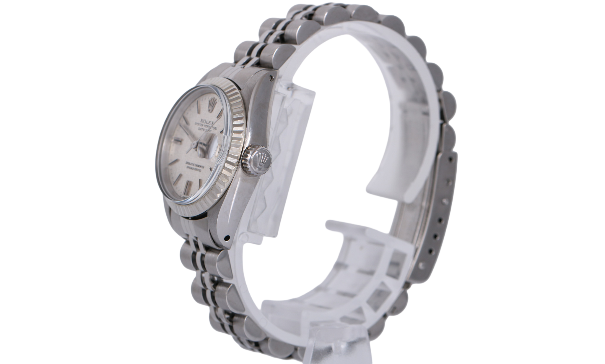 1978 Rolex Datejust 26mm - 6917 (Silver Mosaic Dial)