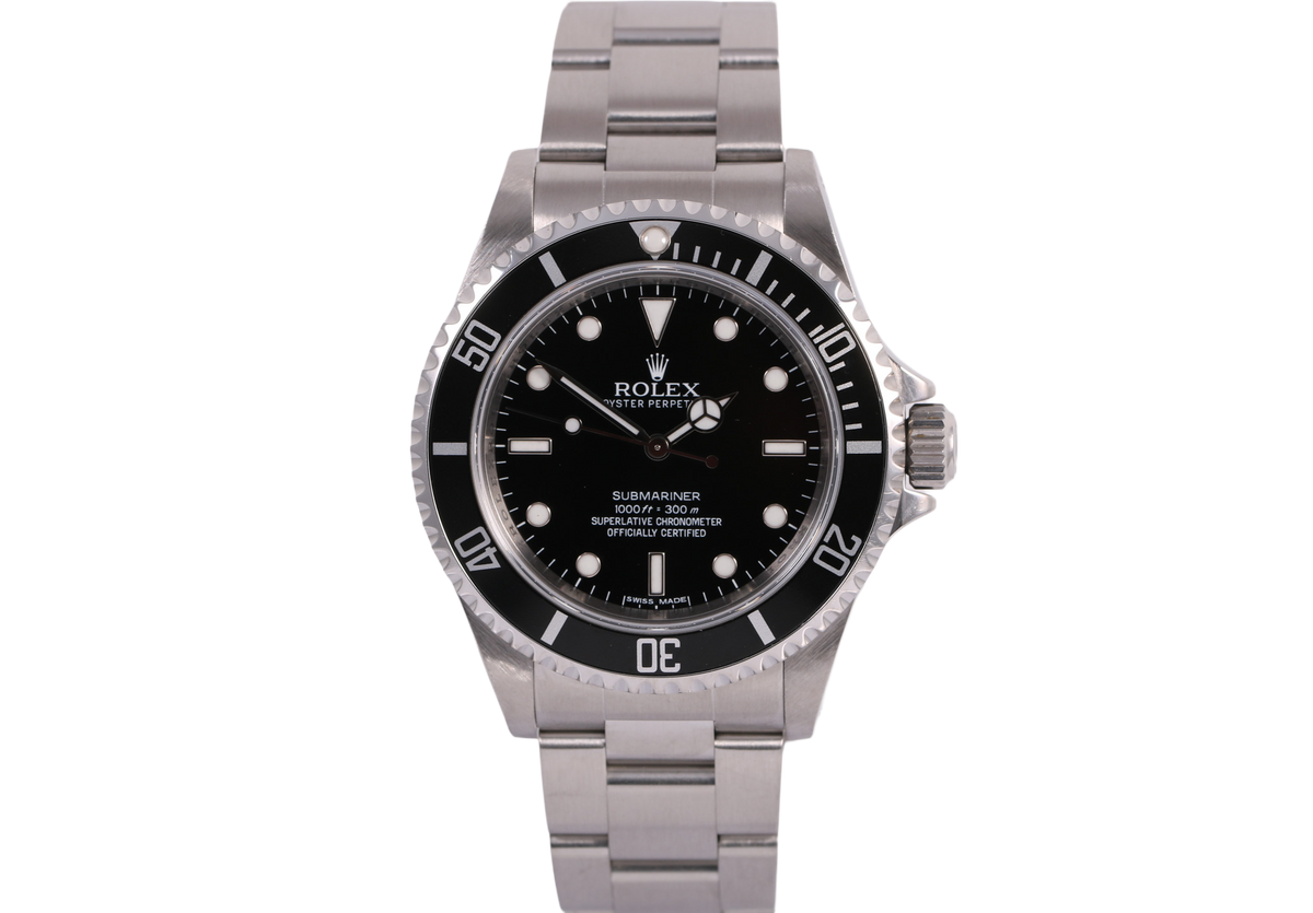 2009 Rolex Submariner No-Date 40mm - 14060M (4 Liner)