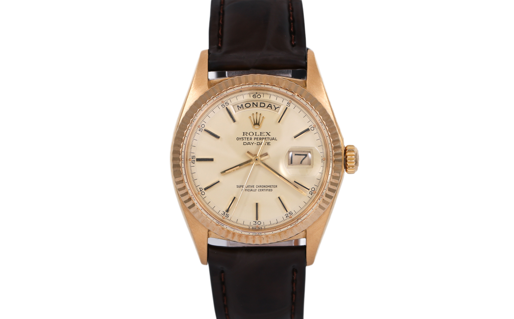 1963 Rolex Day-Date 36mm - 1803 (Champagne)