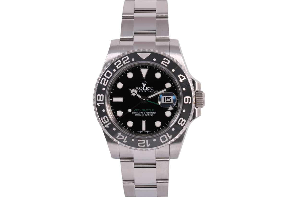 2009 Rolex GMT-Master II 40mm - 116710LN (Green Arrow)