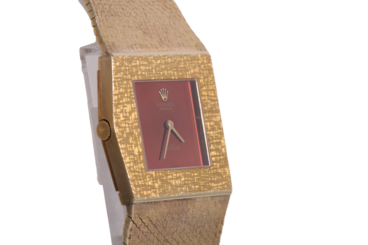 1971 Rolex Cellini 28mm - 4017 (Red Mirror)