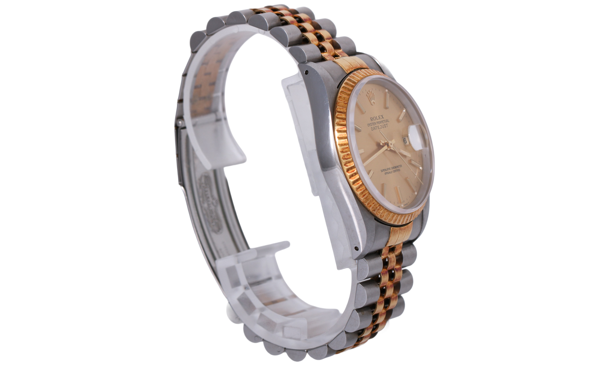 1993 Rolex Datejust 36mm - 16233 (Champagne)