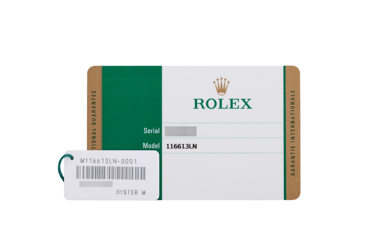2018 Rolex Submariner Date 40mm - 116613LN (Black)