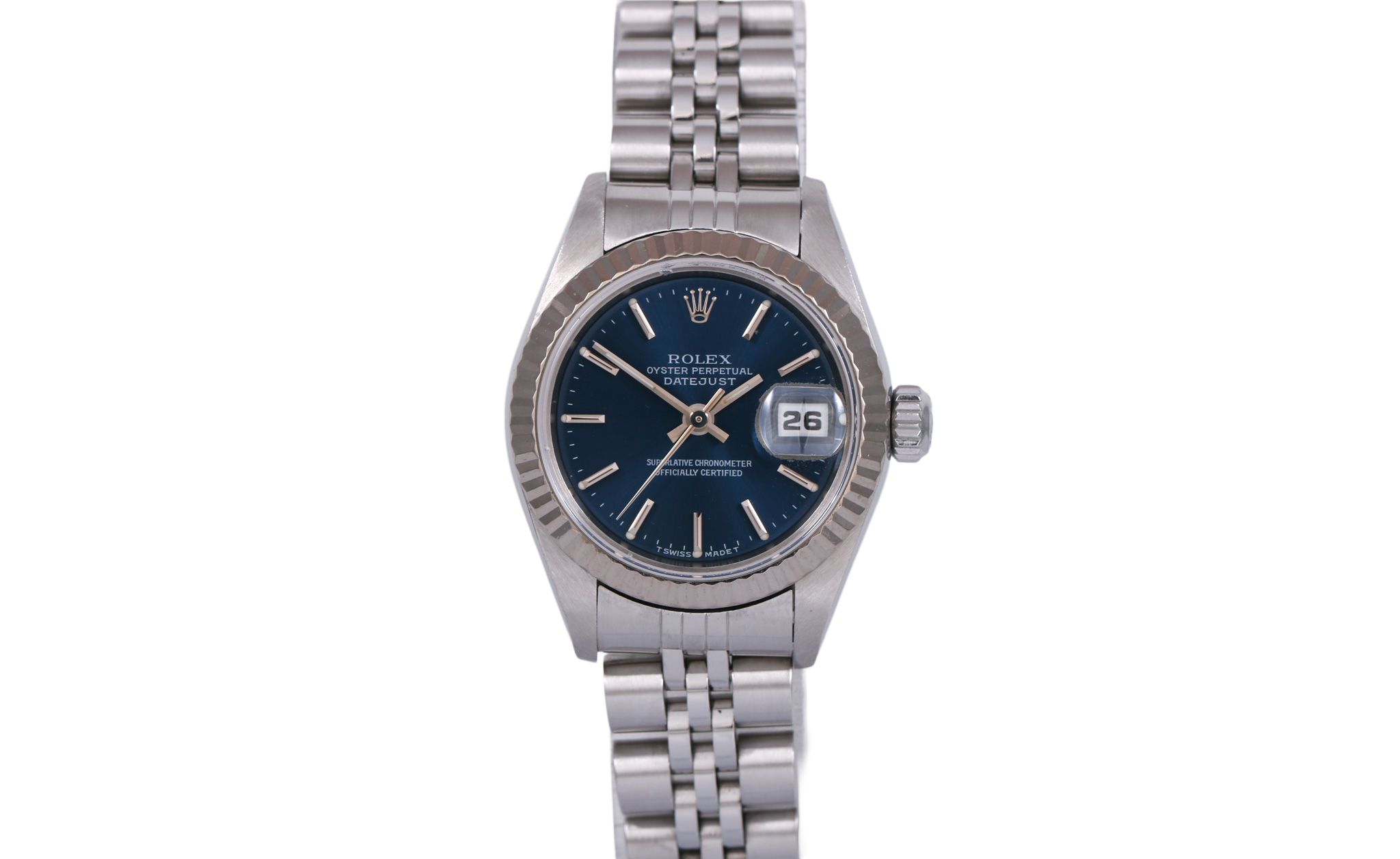 1998 Rolex Datejust 26mm - 69174 (Blue)