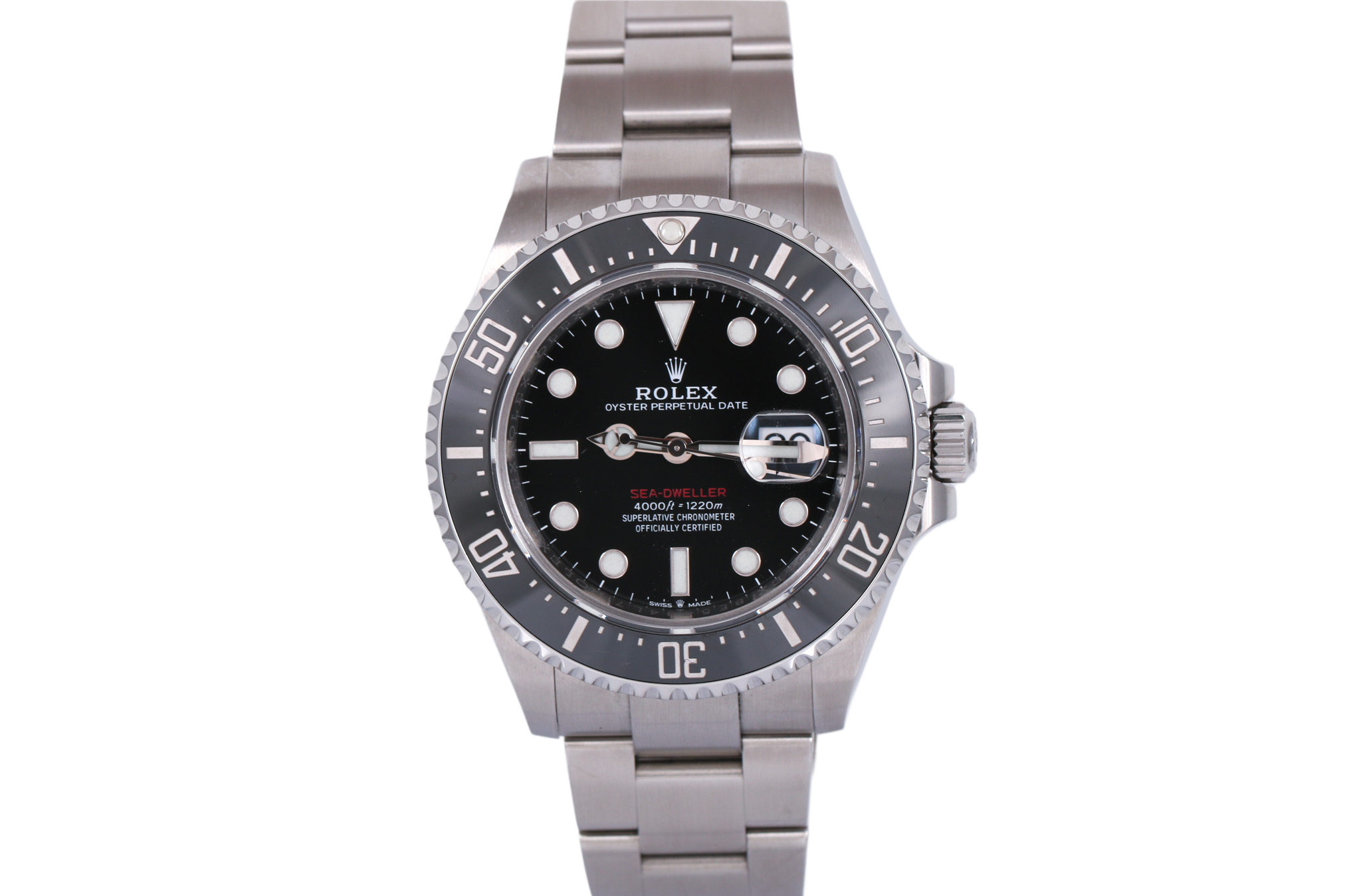 2019 Rolex Sea Dweller - 126600 (Red Sea-Dweller)