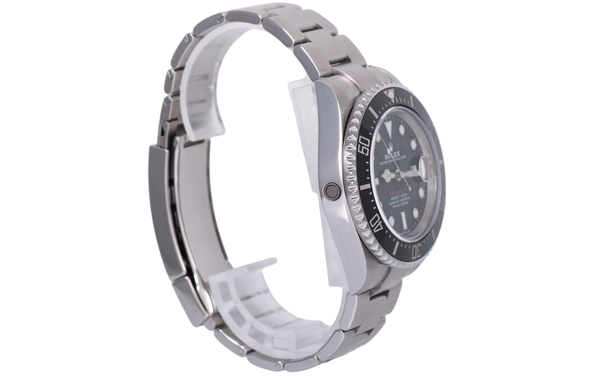 2019 Rolex Sea Dweller - 126600 (Red Sea-Dweller)