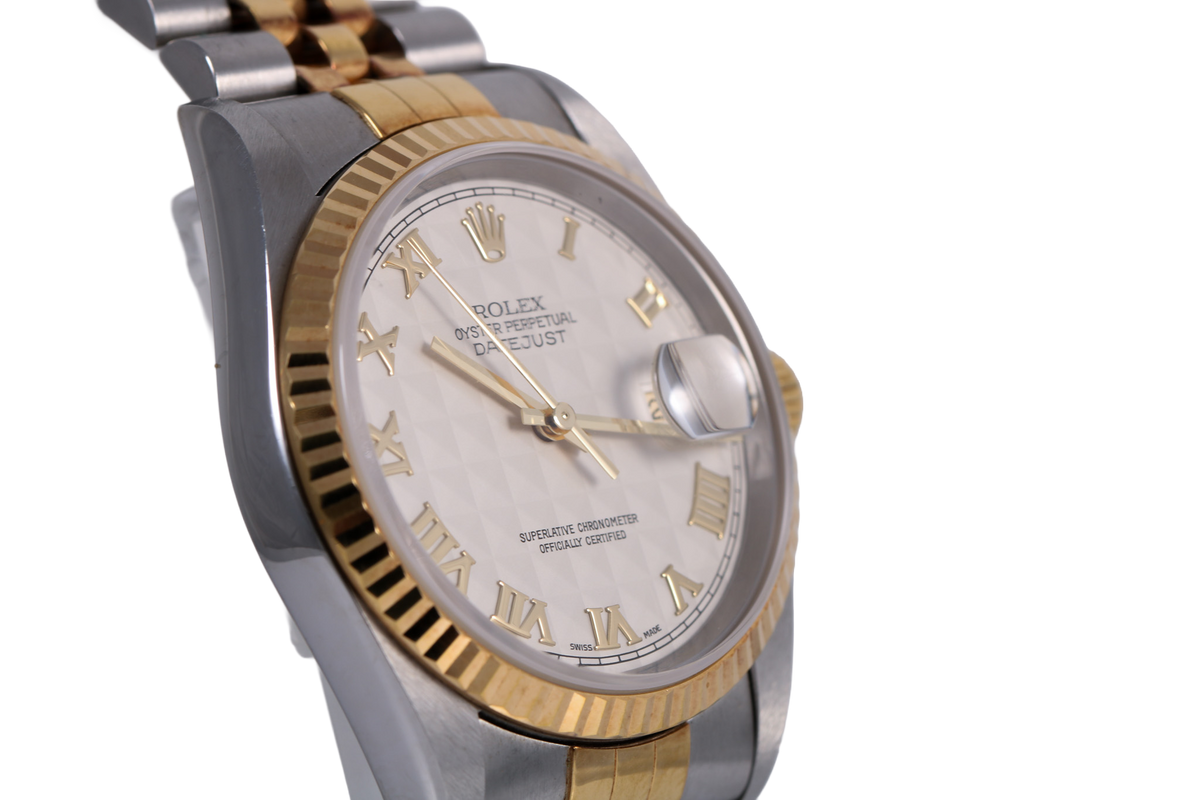 1993 Rolex Datejust 36mm - 16233 (Champagne)P