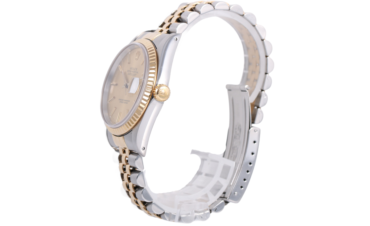 1985 Rolex Datejust 36mm - 16233 (Champagne)