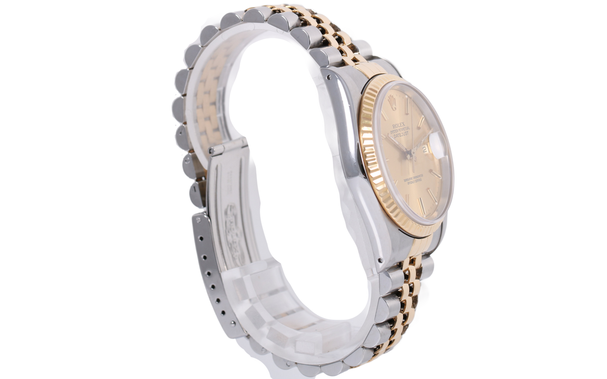 1985 Rolex Datejust 36mm - 16233 (Champagne)