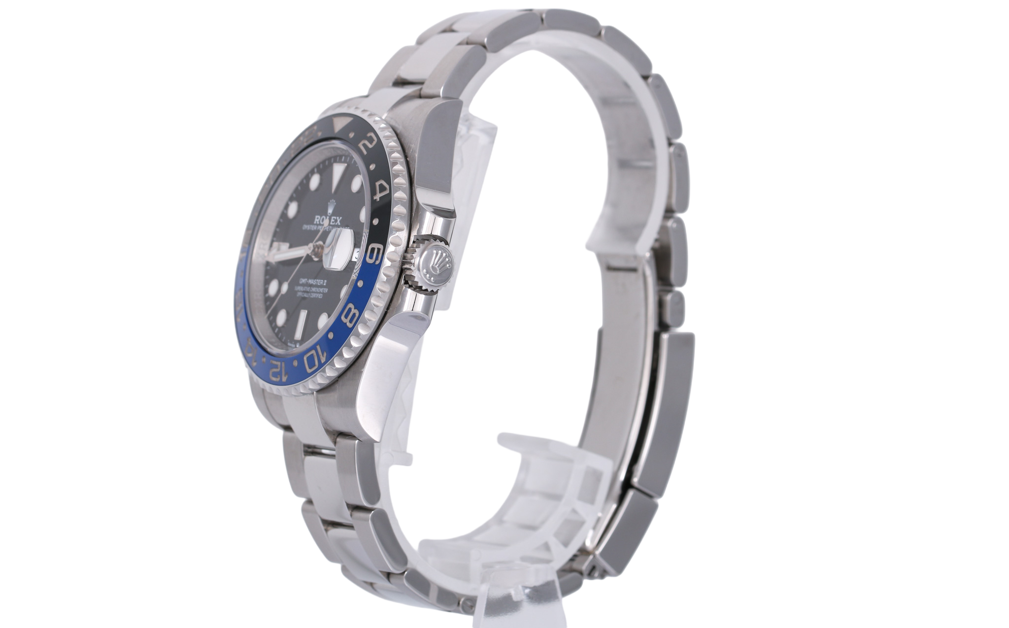 2024 Rolex GMT Master II - 126710BLNR (Batman)