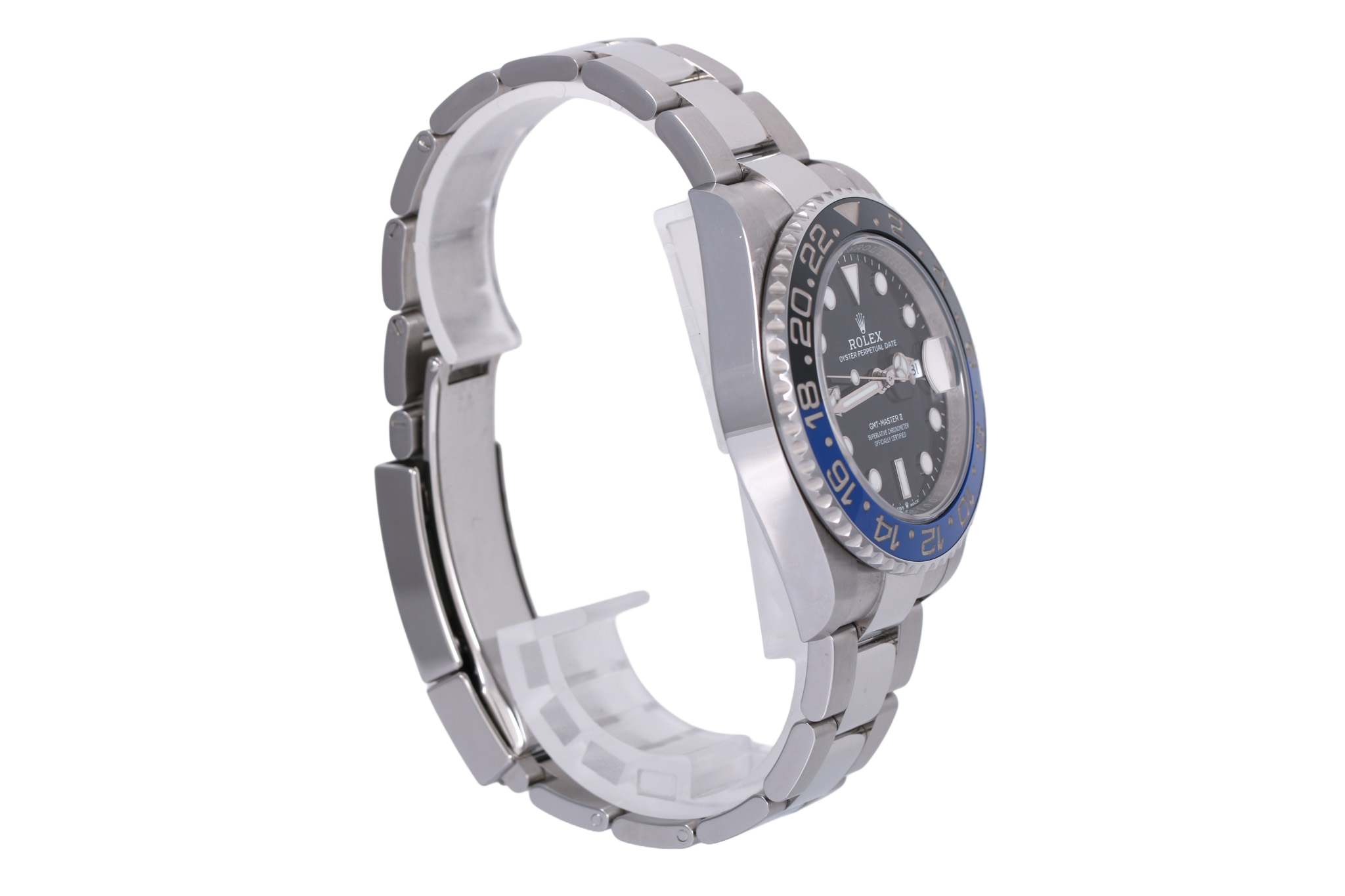 2024 Rolex GMT Master II - 126710BLNR (Batman)