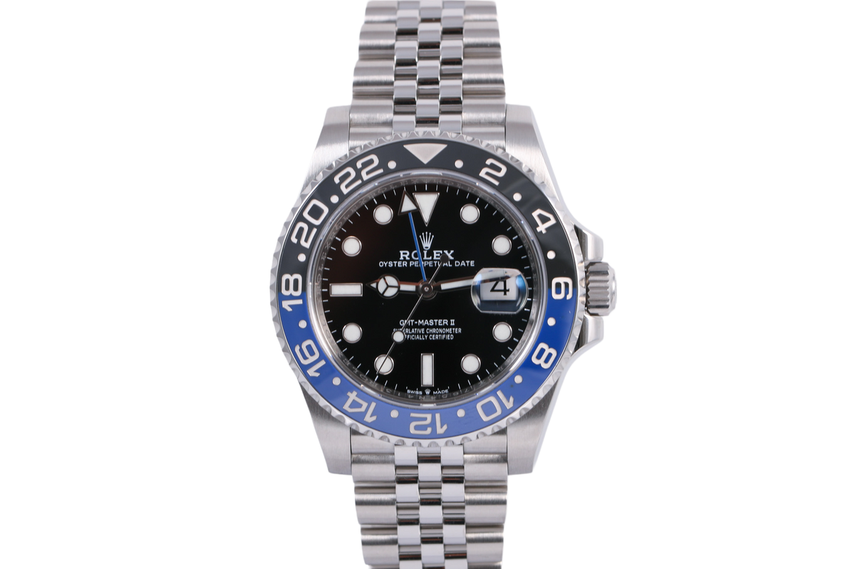 2019 Rolex GMT-Master II 40mm - 126710BLNR (Batgirl)P