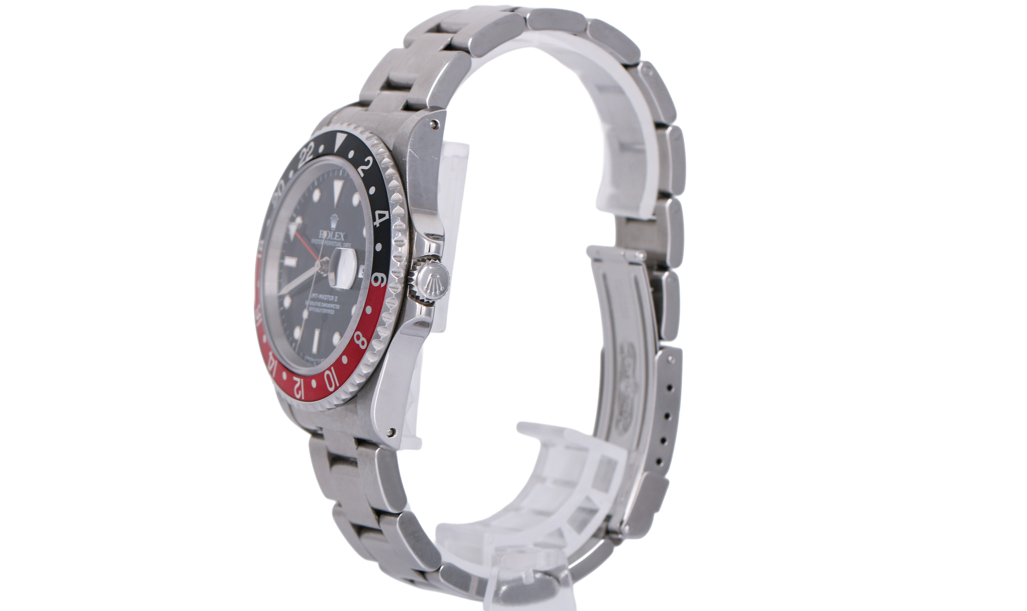 1997 Rolex GMT Master II - 16710 (Coke)
