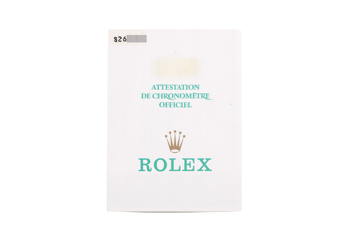 1993 Rolex Datejust 36mm - 16233 (Champagne)