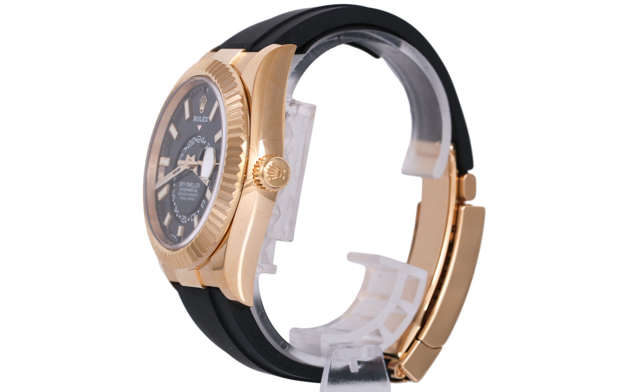 2021 Rolex Skydweller Oysterflex - 326238 (Black)