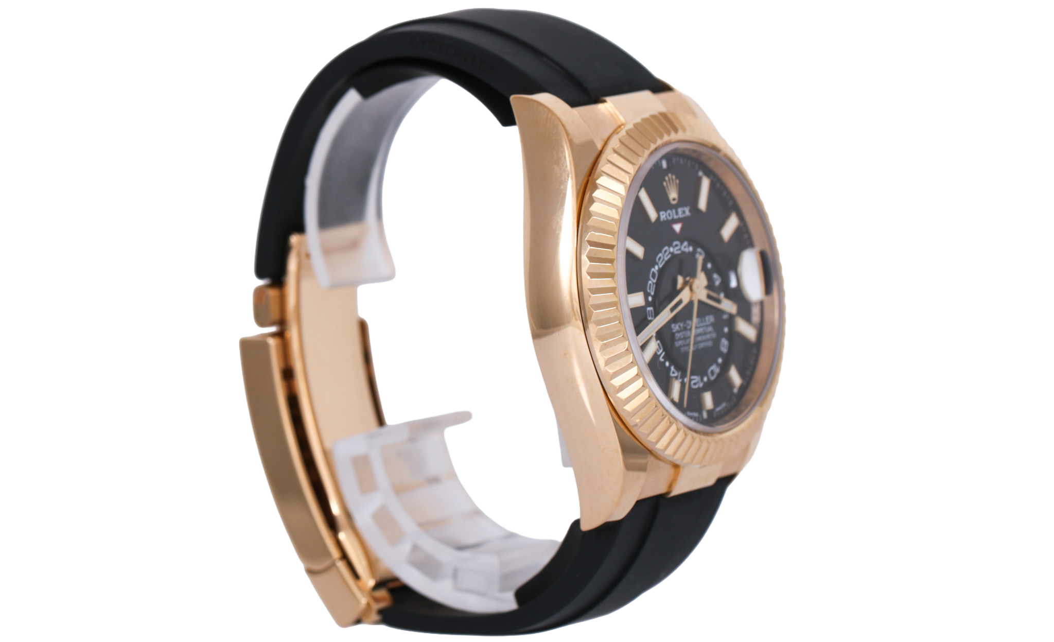 2021 Rolex Skydweller Oysterflex - 326238 (Black)