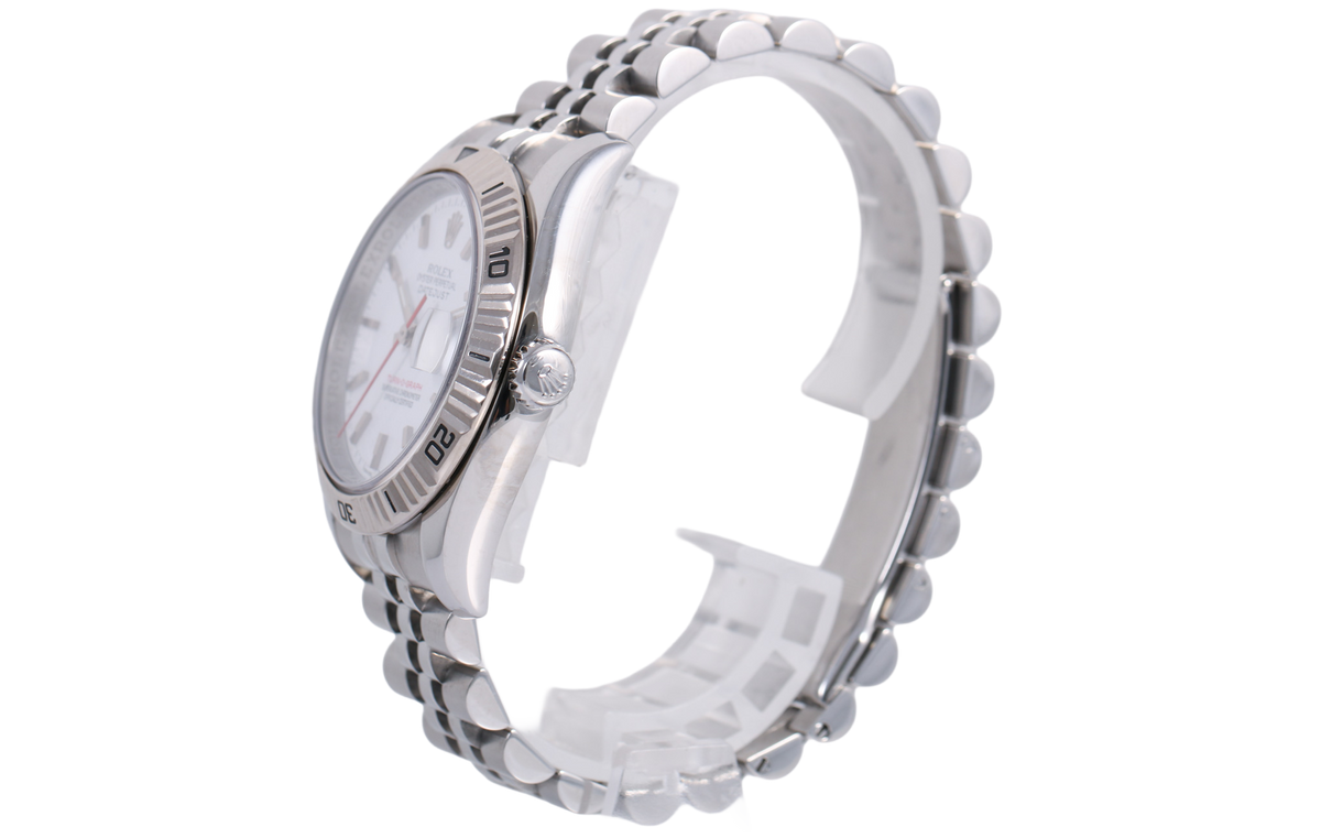 2005 Rolex Datejust 36mm Turn-O-Graph Super Jubilee - 116264 (White)