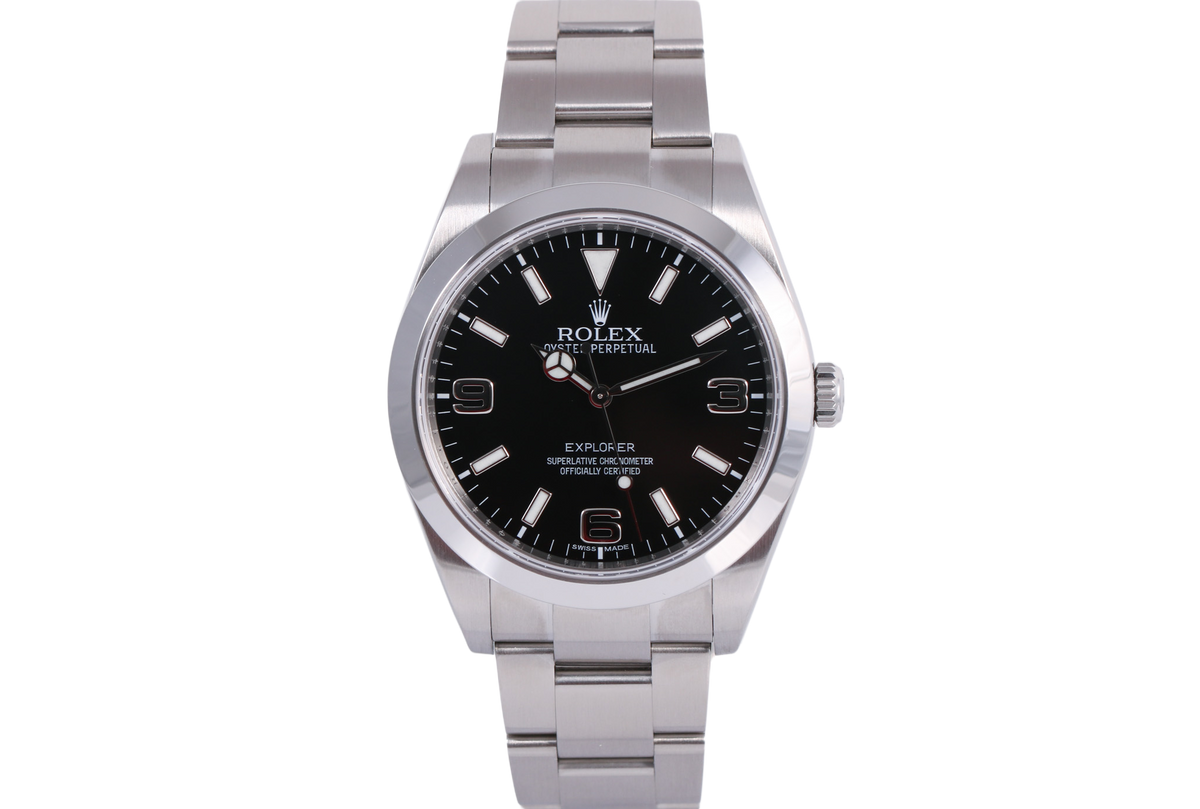 2009 Rolex Explorer 39mm - 214270 (MK-1)