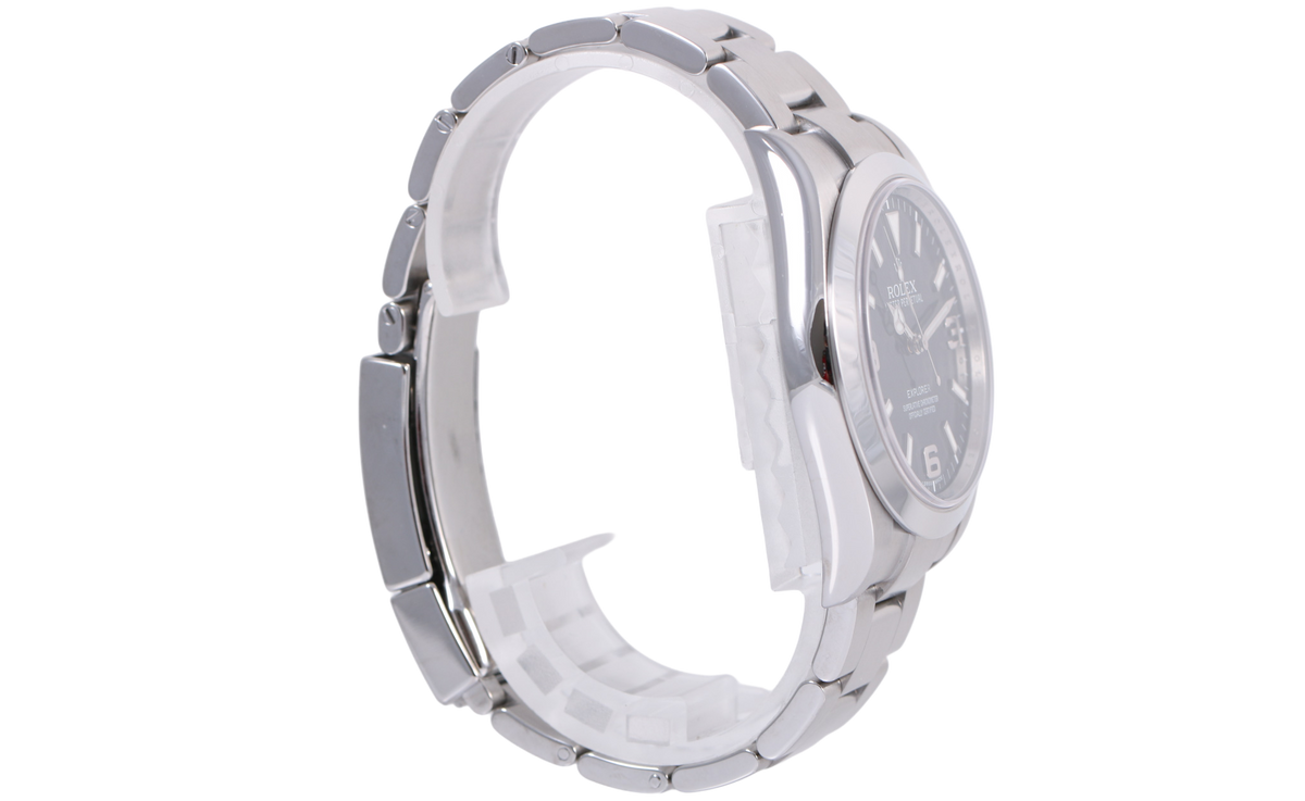 2009 Rolex Explorer 39mm - 214270 (MK-1)