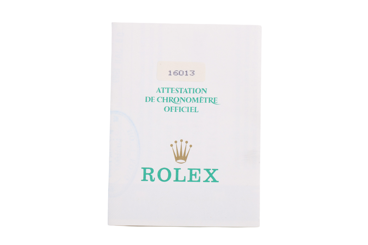 1987 Rolex Datejust 36mm - 16013 (Champagne)