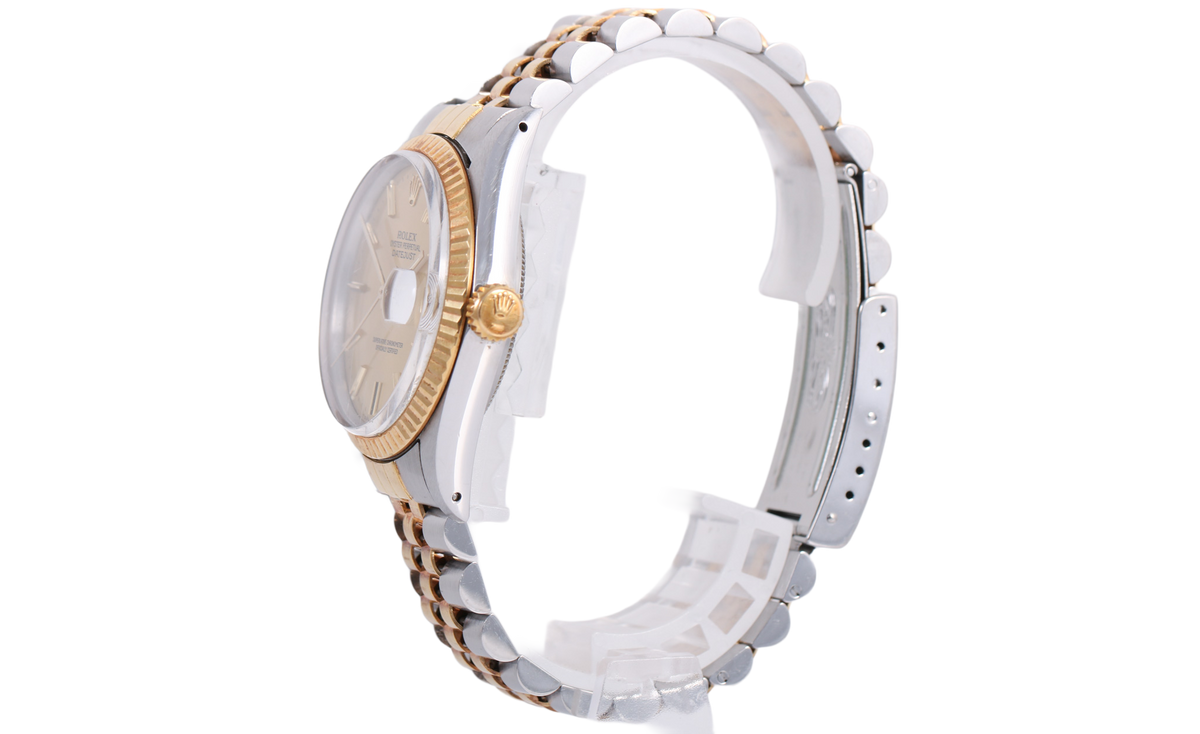 1987 Rolex Datejust 36mm - 16013 (Champagne)
