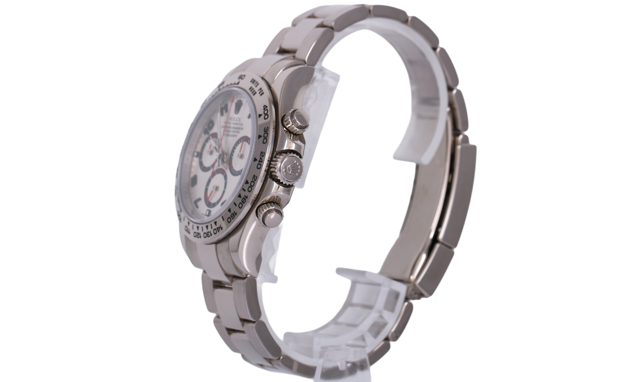 2009 Rolex Daytona 18K White Gold - 116509 (Silver Racing)