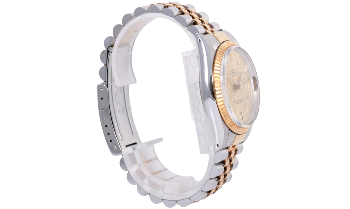 1987 Rolex Datejust 36mm - 16013 (Champagne)