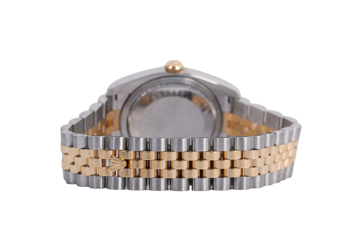 2005 Rolex Datejust 36mm Super Jubilee - 116203 (Champagne Roman)