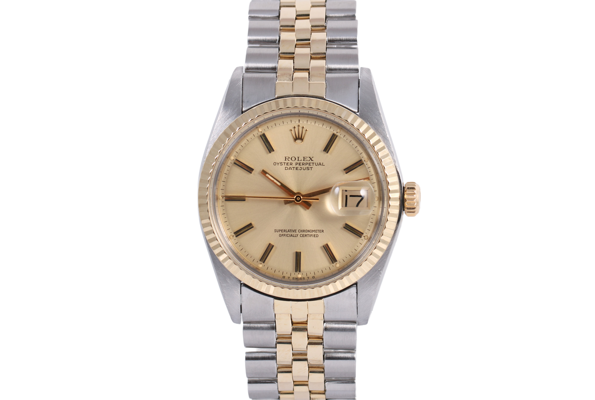 1971 Rolex Datejust 36mm - 1601/3 (Champagne)
