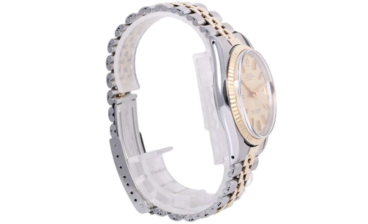 1971 Rolex Datejust 36mm - 1601/3 (Champagne)