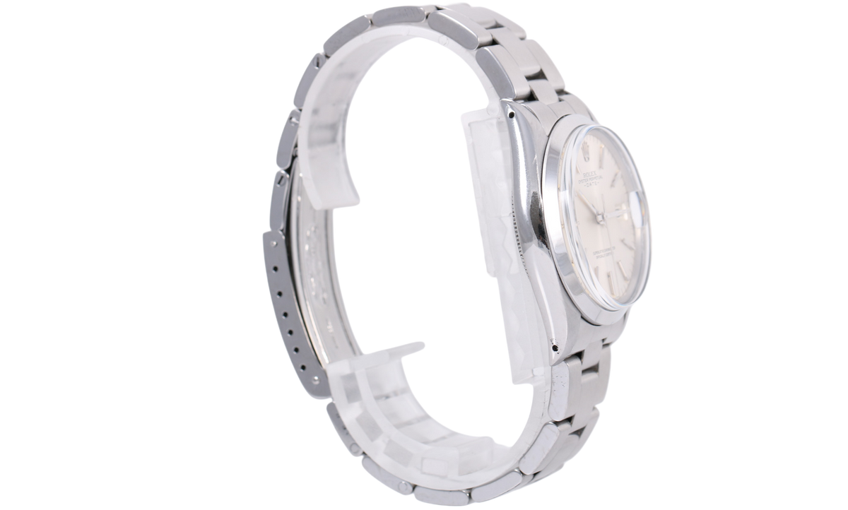 1973 Rolex Oyster Perpetual Date 34mm - 1500 (Silver/Sigma)