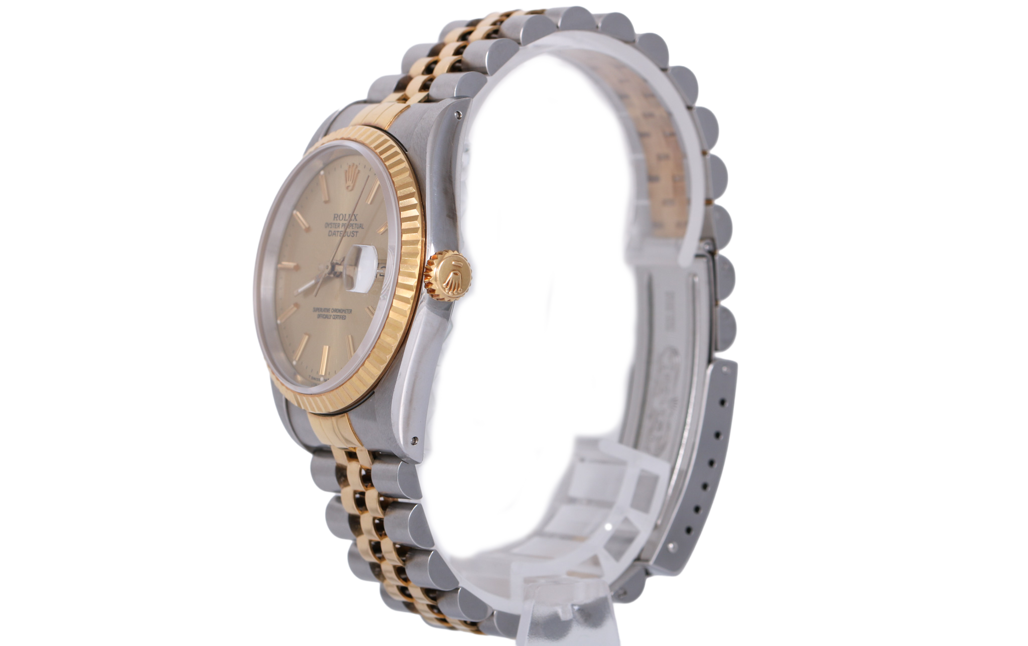 1989 Rolex Datejust 36mm - 16233 (Champagne)