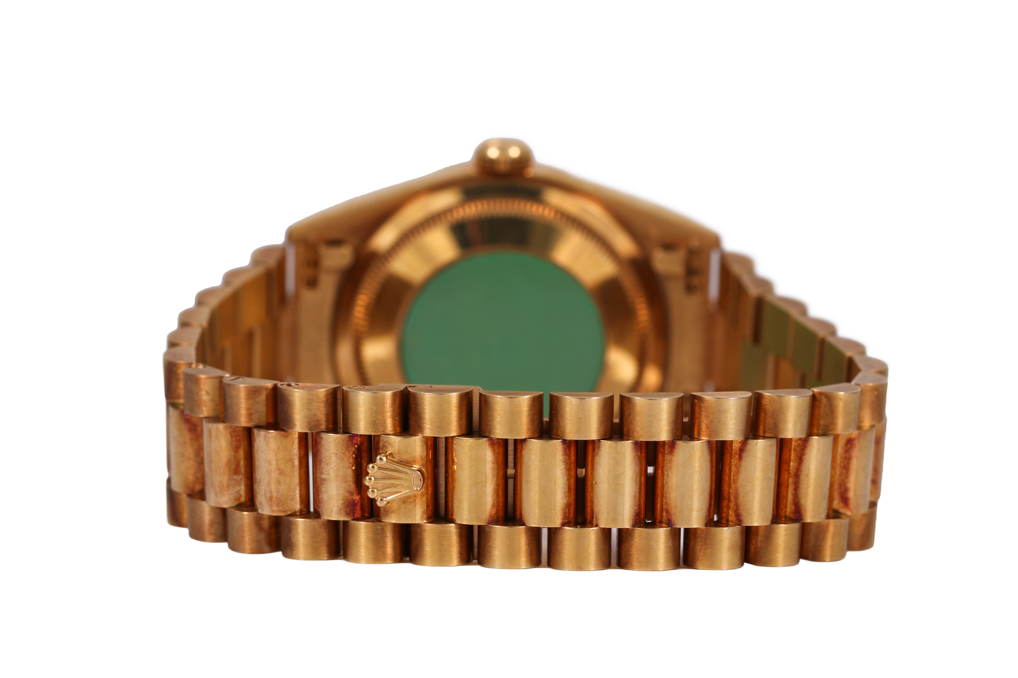 UNPOLISHED 1995 Rolex Daydate 36mm - 18238 (Caseback Sticker)