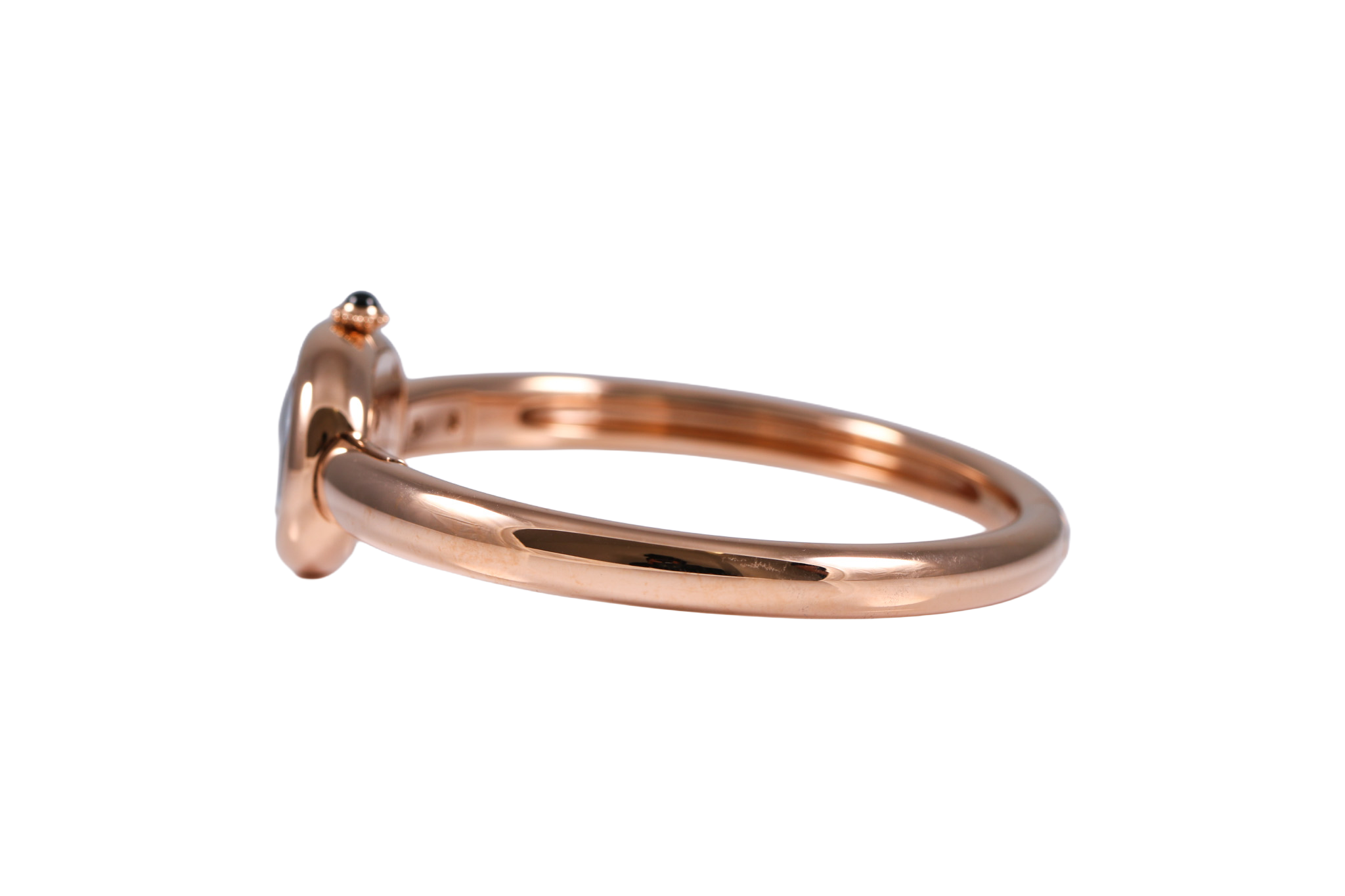 2025 Cartier Baignoire Mini Size Rose Gold - WGBA0051 (Size 17)
