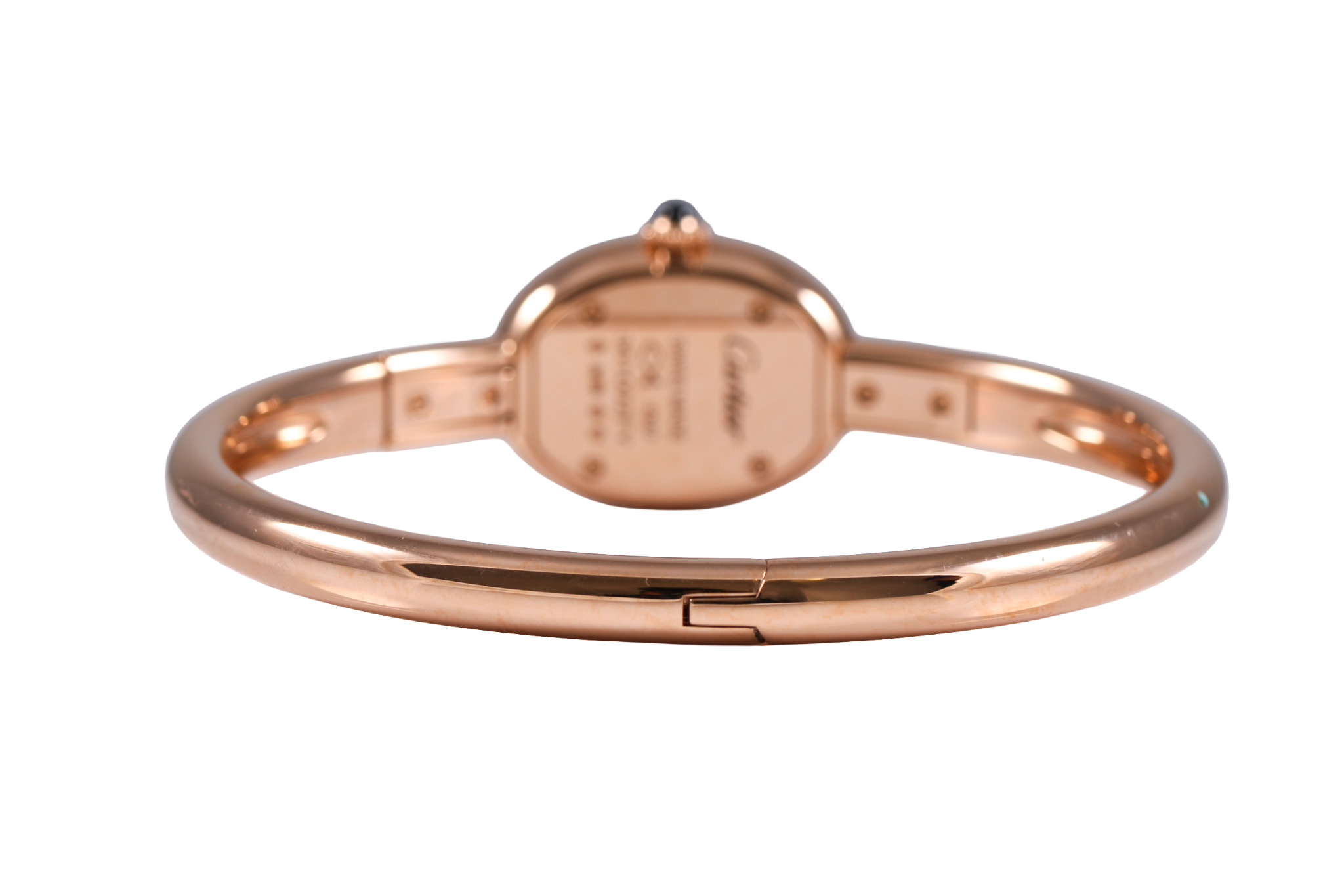 2025 Cartier Baignoire Mini Size Rose Gold - WGBA0051 (Size 17)